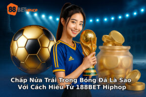 Học cách chơi kèo chấp nửa trái từ cao thủ lâu năm